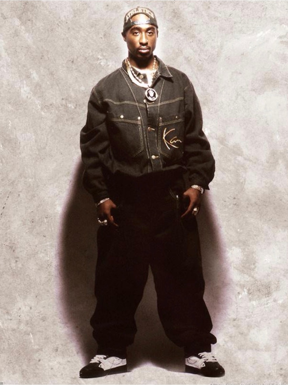 Tupac Shakur Life Size Cardboard Cutout LAST ONE!